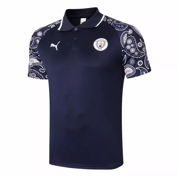 Polo Manchester City 2020 2021 Purpura Negro